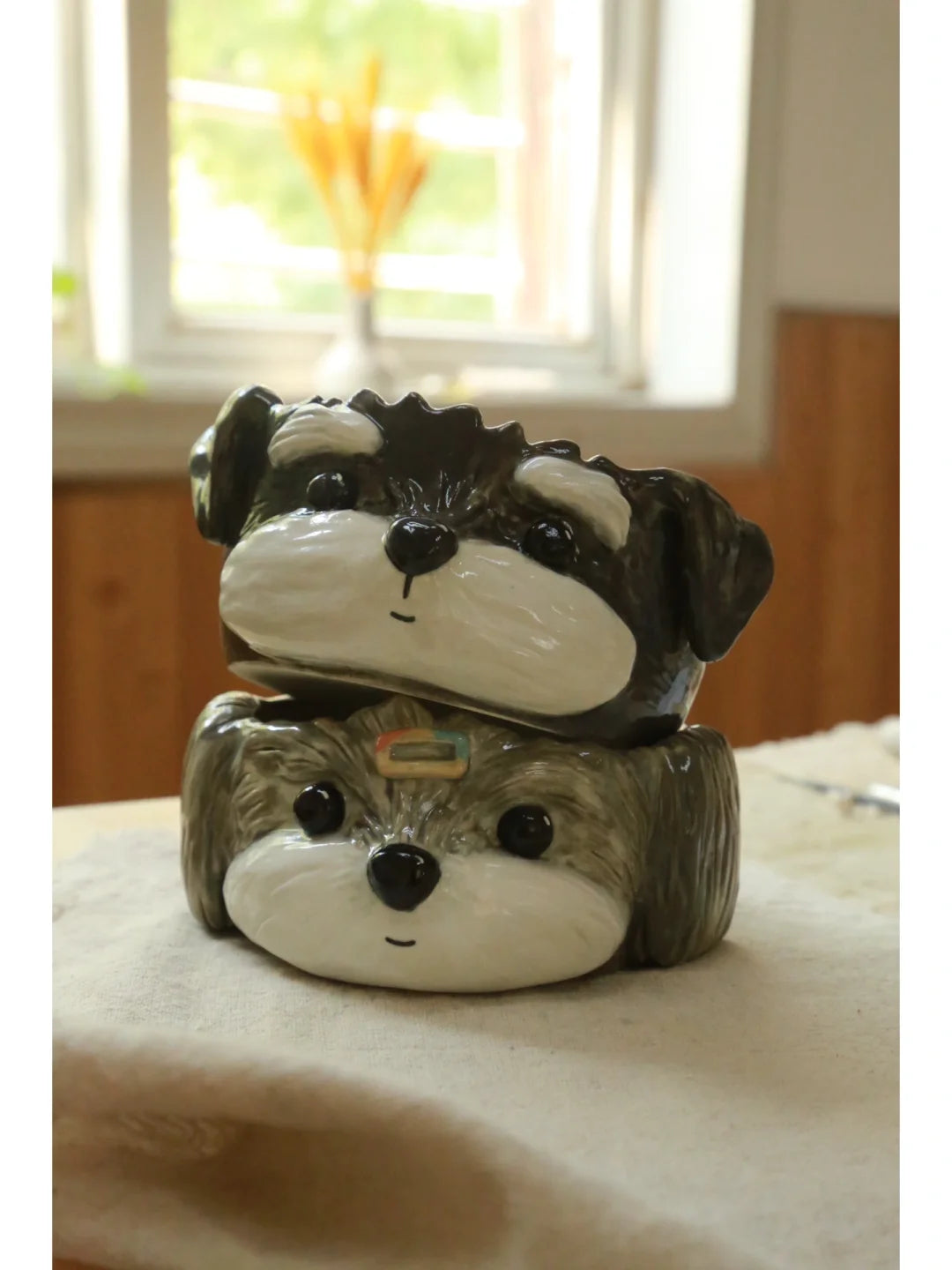 Petsonalized Ceramic Custom Pet Facial Bowl