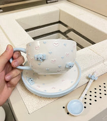 Baby elephant coffee cup