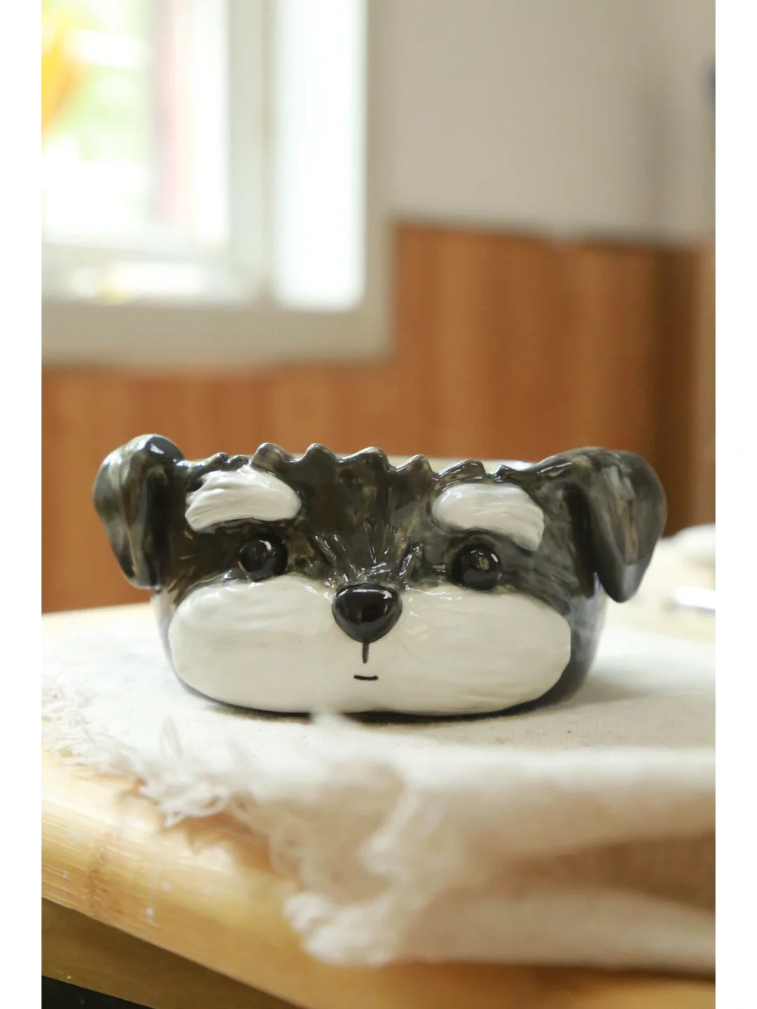 Petsonalized Ceramic Custom Pet Facial Bowl