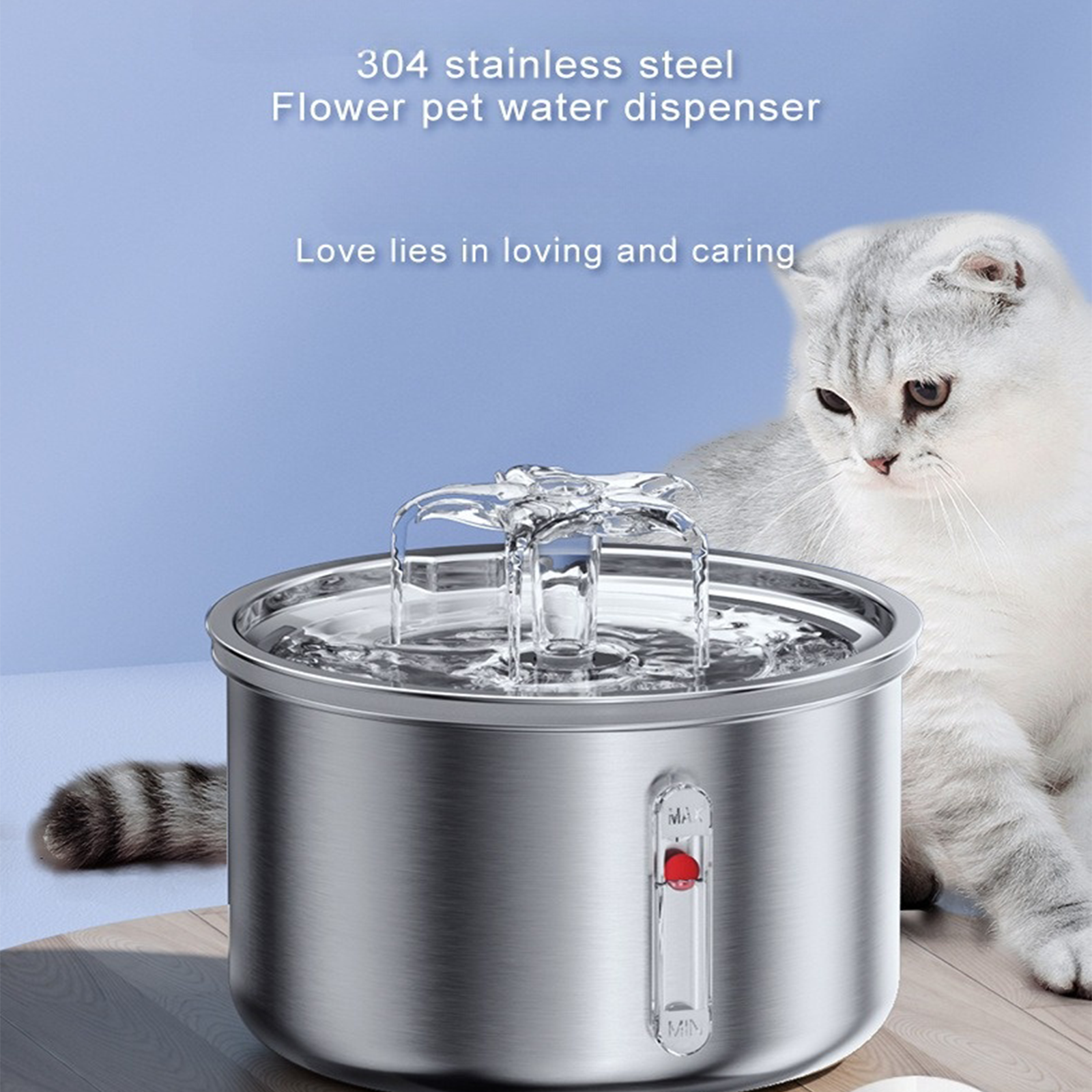 G200 Stainless Steel Fountain